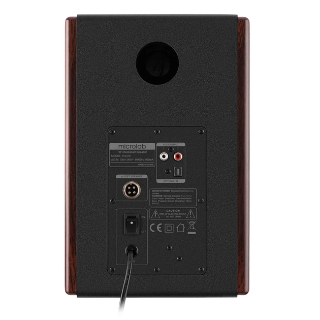 Акустична система Microlab SOLO 5 90W Brown (SOLO-5BR) - picture 3