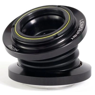 Об'єктив Lensbaby Muse Double Glass 50mm F2.0-8.0 for Canon EF (LBM2C) зображення 1