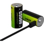 Акумулятор Verico C/R14 USB Type-C 3700mAh 1.5V Li-ion * 2 (LoopEnergy) (1BTOV-A4N0A2-NN) - зменшене зображення 3