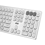 Клавіатура 2E KS270 109key Wireless UA Silver/White (2E-KS270WBWH_UA) - зменшене зображення 7