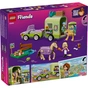 Конструктор LEGO Friends Причіп для коня й лошати (42695) - preview 9