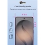 Стекло защитное Dengos Full Glue Samsung Galaxy S26 Plus Black (TGFG-443) - уменьшенное изображение 3