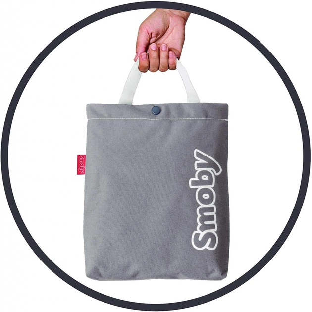 Дитячий велосипед Smoby Be Move Комфорт 3 в 1 блакитний (740414) - picture 10