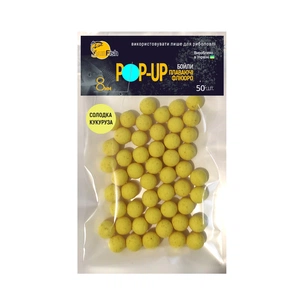 Бойл SunFish Pop-Up Солодка кукурудза 8 mm 50 шт (SF220663) зображення 1