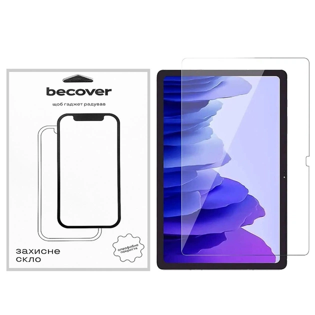 Стекло защитное BeCover Pixus Titan 10.4" (710650) - изображение 1
