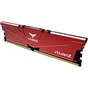 Модуль пам'яті для комп'ютера DDR4 8GB 2666 MHz T-Force Vulcan Z Red Team (TLZRD48G2666HC18H01) - уменьшенное изображение 3
