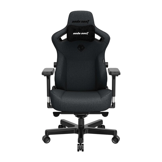 Крісло для геймерів Anda Seat Kaiser Frontier XL Black (AD12YXL-17-B-PV) - зображення 1