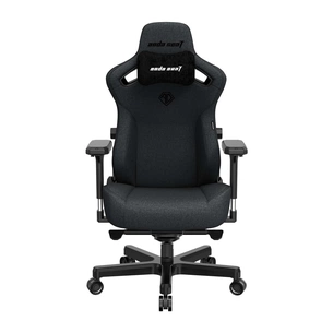 Крісло для геймерів Anda Seat Kaiser Frontier XL Black (AD12YXL-17-B-PV) зображення 1