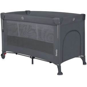 Детский манеж Lionelo ELLEN GREY CONCRETE (LO-ELLEN GREY CONCRETE) изображение 1