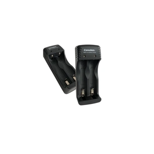 Зарядний пристрій для акумуляторів Camelion 2 Slot, LED indicator, USB, for Li-ion 18650 (LBC-305-DB) зображення 1