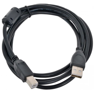 Кабель для принтера USB 2.0 AM/BM 1.8m Maxxter (UF-AMBM-6) зображення 1