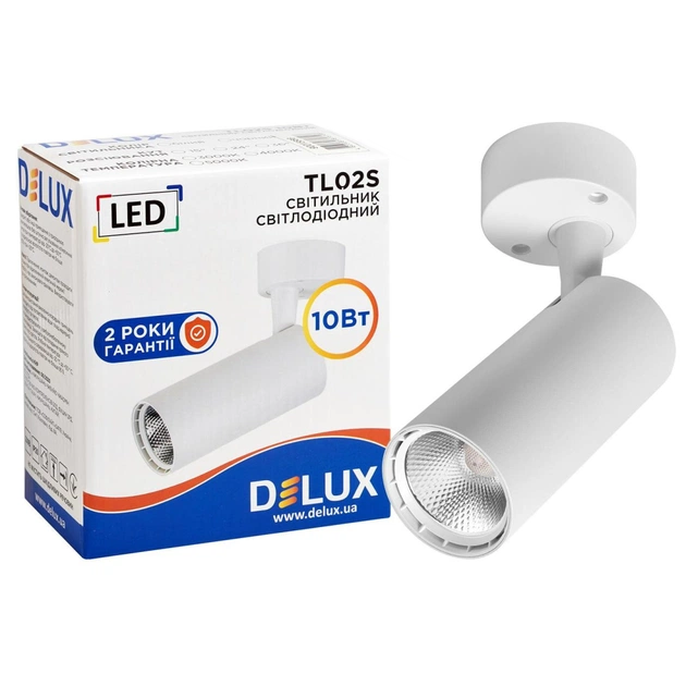 Спот Delux TL02S 10 Вт 4000K (90015886) - picture 3