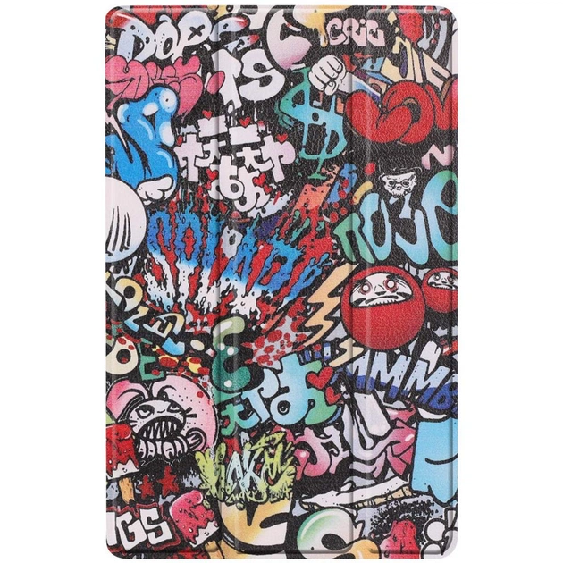 Чохол до планшета BeCover Smart Case Samsung Galaxy Tab A 8.0 T290/T295/T297 Graffiti (704293) - изображение 1