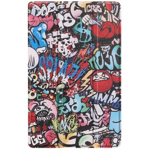 Чохол до планшета BeCover Smart Case Samsung Galaxy Tab A 8.0 T290/T295/T297 Graffiti (704293) зображення 1