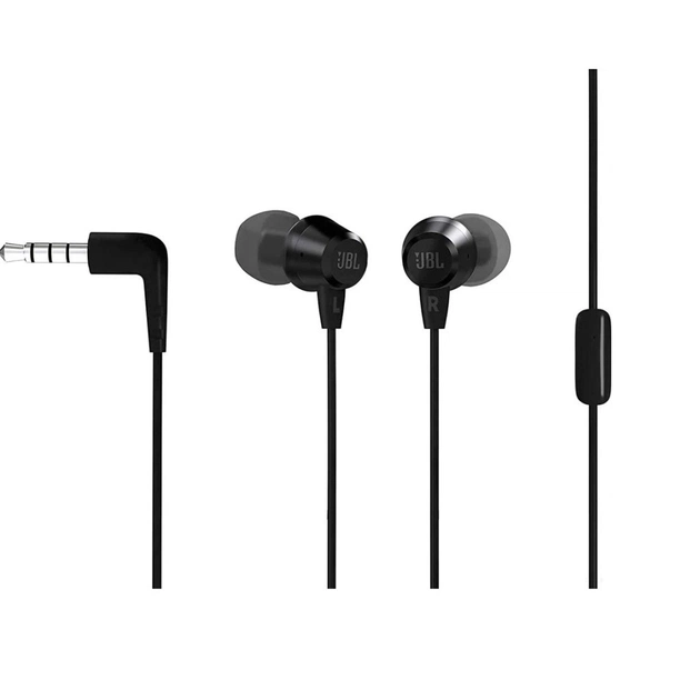 Навушники JBL C50 HI Black (JBLC50HIBLK) - изображение 1
