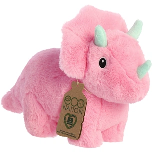 М'яка іграшка Aurora Трицераптопс 28 см (201013C) зображення 1