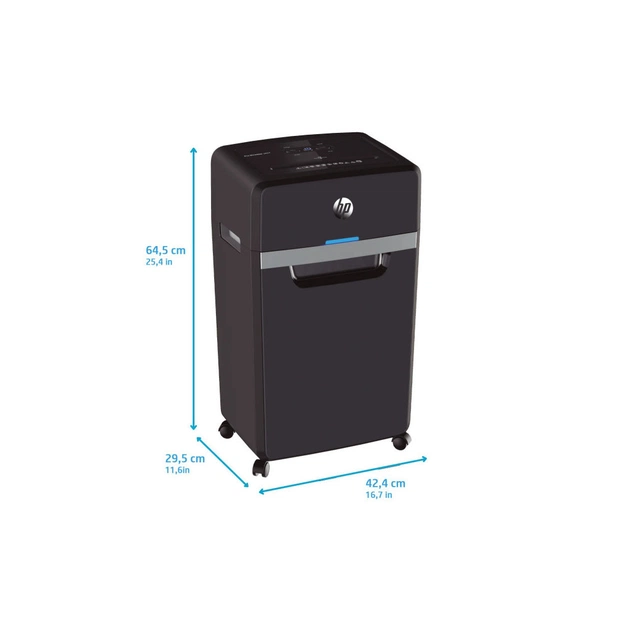 Знищувач документів HP PRO SHREDDER 18CC (2813) (864885) - picture 5