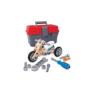 Конструктор Hape Мотоцикл 34 деталі (E3037) зображення 1