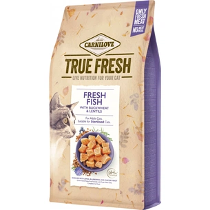Сухий корм для кішок Carnilove True Fresh Cat Fish 1.8 кг (8595602561421) зображення 1