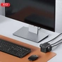 Сетевой фильтр XO (WL24.black) 2 розетки, 2 х USB, 2 x USB-C, 1.5 м, Black - уменьшенное изображение 4