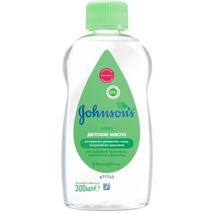 Дитяча олія Johnson’s baby з алое 200мл (8002110311511) зображення 1