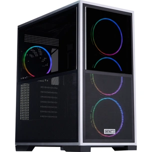 Корпус 1stPlayer IF8-BK-4FO7-14 Black зображення 1