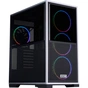 Корпус 1stPlayer IF8-BK-4FO7-14 Black - зменшене зображення 1