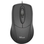 Мишка Trust Ziva Optical mouse Black USB (21947) - зменшене зображення 2