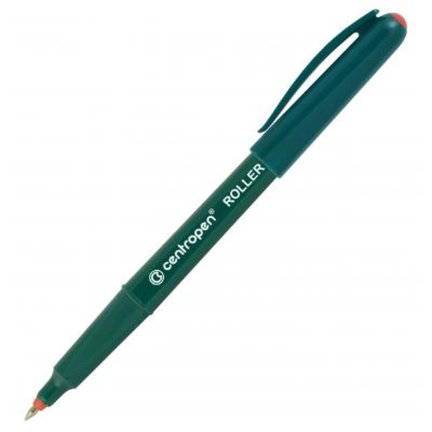 Ролер Centropen 4615 F ergoline, 0.3 мм red (4615/02) - зображення 1