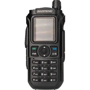 Портативна рація Baofeng UV-21M Black зображення 1