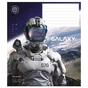Зошит Школярик Galaxy life 12 аркушів клітинка (012-3385K) - уменьшенное изображение 1