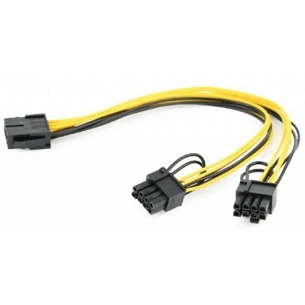 Кабель живлення PCI Express 8pin to 2xPCI Express 6+2pin Cablexpert (CC-PSU-85) зображення 1