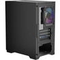 Корпус 1stPlayer X2-M-BK-4F1-PS-600FK-EU Black 600W - зменшене зображення 2