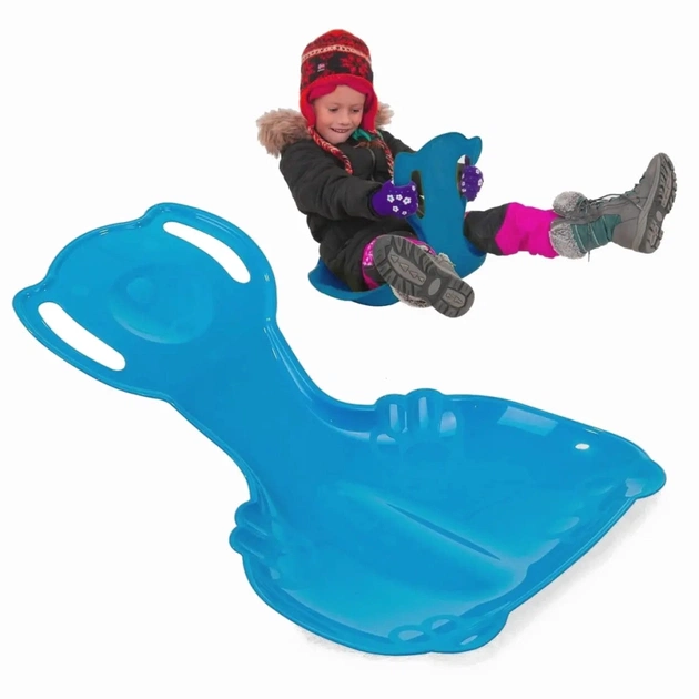 Санки Prosperplast лопата Polar Bear 2, синій (5905197380315) - picture 5
