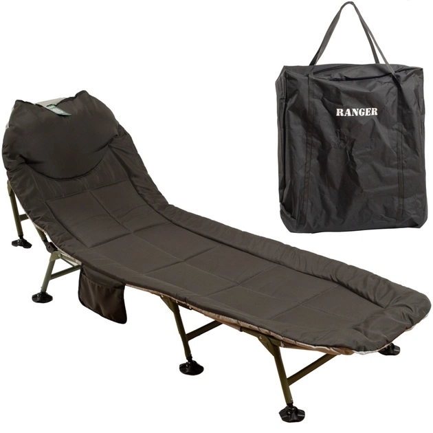 Раскладушка Ranger Comfort Lux 8 legs (RA5527) - изображение 1