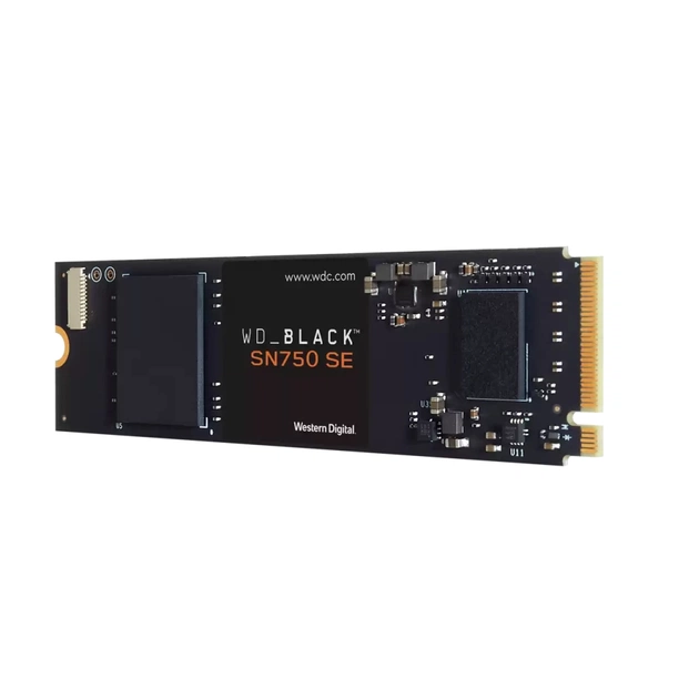 Накопичувач SSD M.2 2280 500GB SN750 SE WD (WDS500G1B0E) - изображение 1