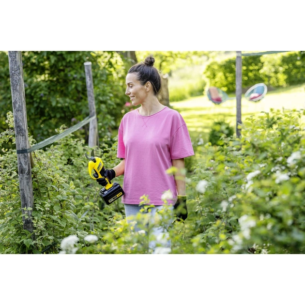 Секатор Karcher TLO 2-18 18В 2,5см 1.09кг (без АКБ и ЗУ) (1.445-340.0) - изображение 6