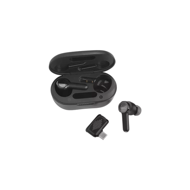 Навушники JBL Quantum TWS Black (JBLQUANTUMTWSBLK) - picture 8