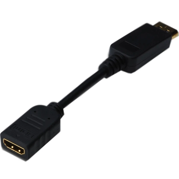 Переходник DisplayPort to HDMI Digitus (AK-340400-001-S) - изображение 1
