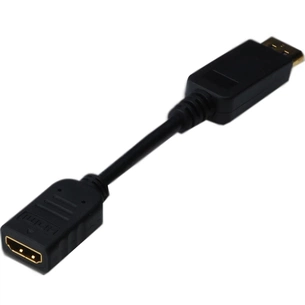 Перехідник DisplayPort to HDMI Digitus (AK-340400-001-S) зображення 1