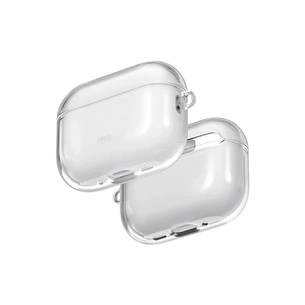 Чехол для наушников Uniq Glase For AirPods Pro 3 Transparent (8886463696798) изображение 1
