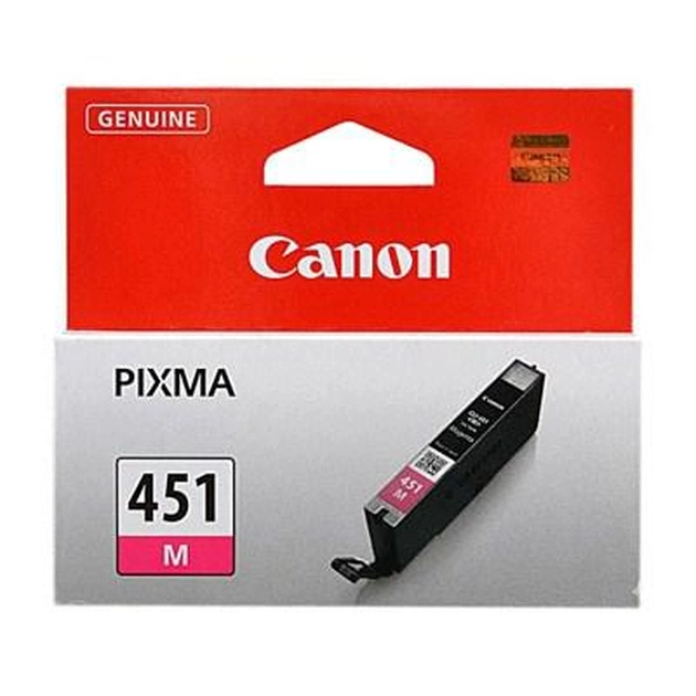 Картридж Canon CLI-451 Magenta PIXMA MG5440/ MG6340 (6525B001) - изображение 1