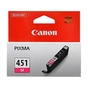 Картридж Canon CLI-451 Magenta PIXMA MG5440/ MG6340 (6525B001) - уменьшенное изображение 1