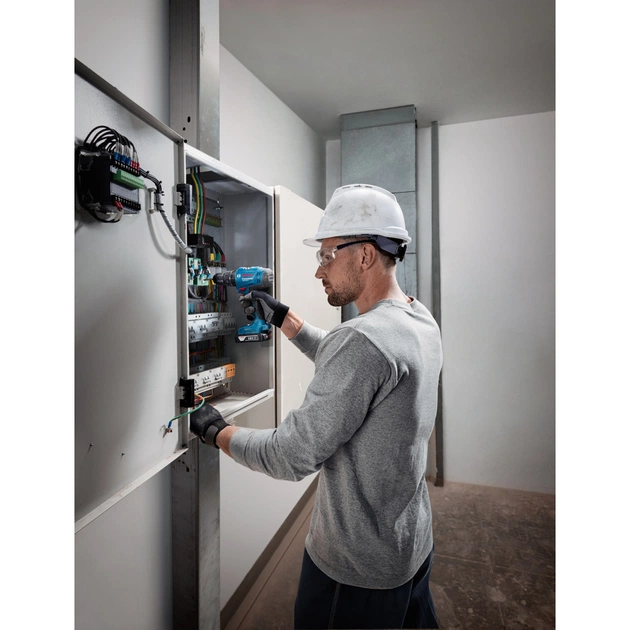 Шуруповерт Bosch GSB 183-LI 18V, 1х2Ah, 21-56 Нм, 374-1815 об/мин, кейс, 1.2 кг (0.601.9K9.101) - изображение 2