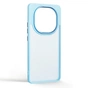 Чохол до мобільного телефона Armorstandart Frame Xiaomi Redmi Note 15 4G Light Blue (ARM90132) - зменшене зображення 2