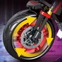 Конструктор мотоцикл Technic Street Motorcycle CRF300CC Black/Red (K2227) - уменьшенное изображение 4