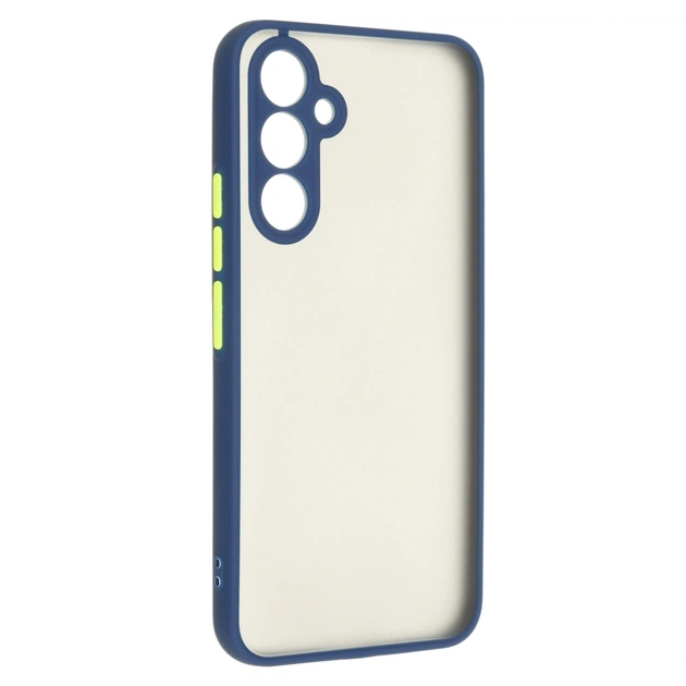 Чохол до мобільного телефона Armorstandart Frosted Matte Samsung A54 5G (A546) Navy Blue (ARM66719) - зображення 1