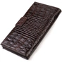 Гаманець Canpellini З натуральної шкіри Коричневий (21915) - зменшене зображення 2