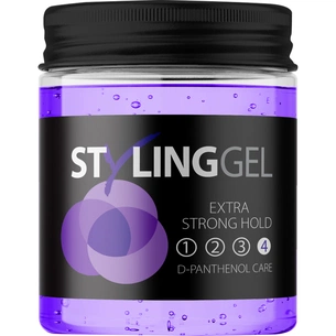 Гель для волосся Acme Color Styling Gel Extra Strong Hold 4 200 мл (4820197009749) изображение 1