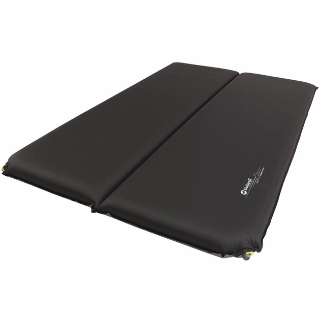 Туристичний килимок Outwell Self-inflating Mat Sleepin Double 10 cm Black (928850) - изображение 1